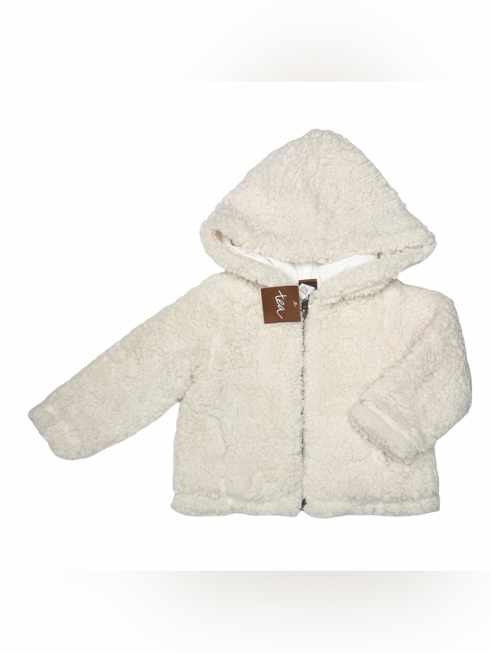 Tea Collection Soft Fuzzy Sherpa Jacket
